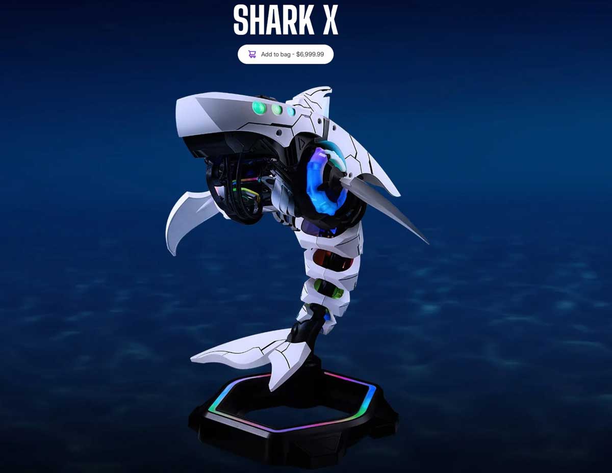 Cooler Master Shark X