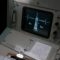 Panneau de commandes spatial historique, illustration d'un article sur la réplique de l'ordinateur Apollo